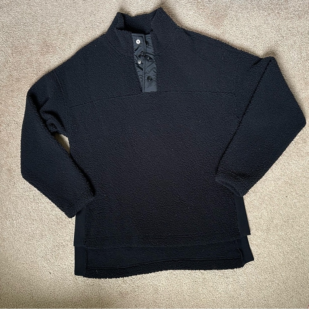 Textured Pullover